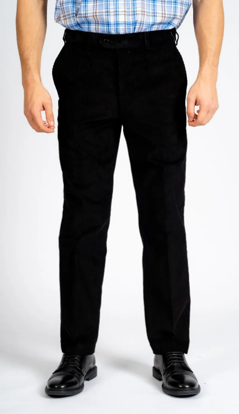  Carabou Needlecord Black
